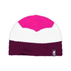 THE NORTH FACE GONE WILD‎ REVERSIBLE BEANIE YOUTH GIRLS MEDIUM Item#: A6X5